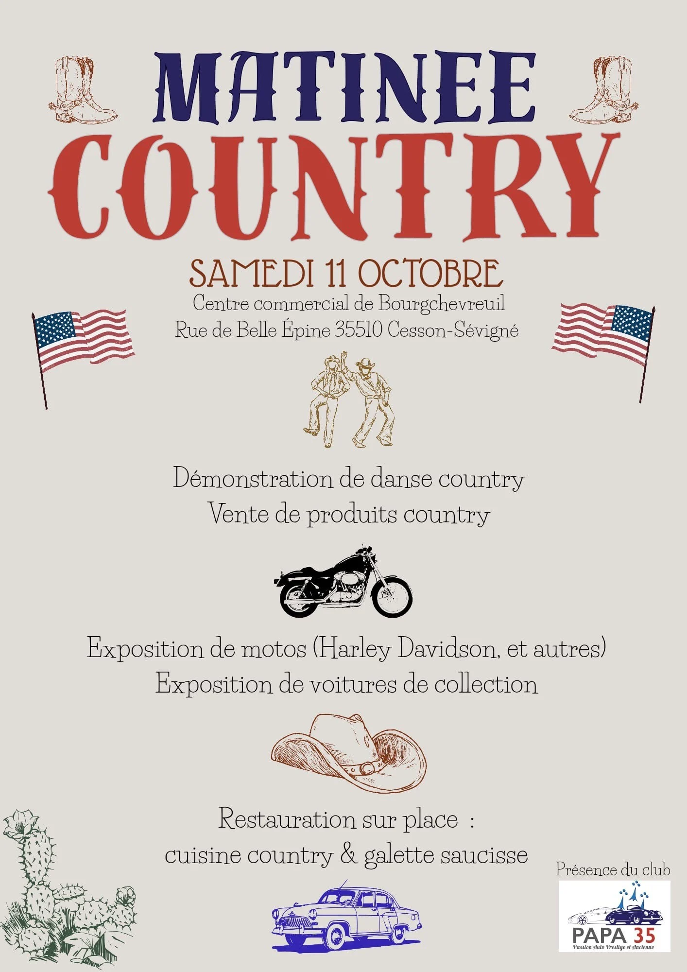 Affiche expo cesson 2025