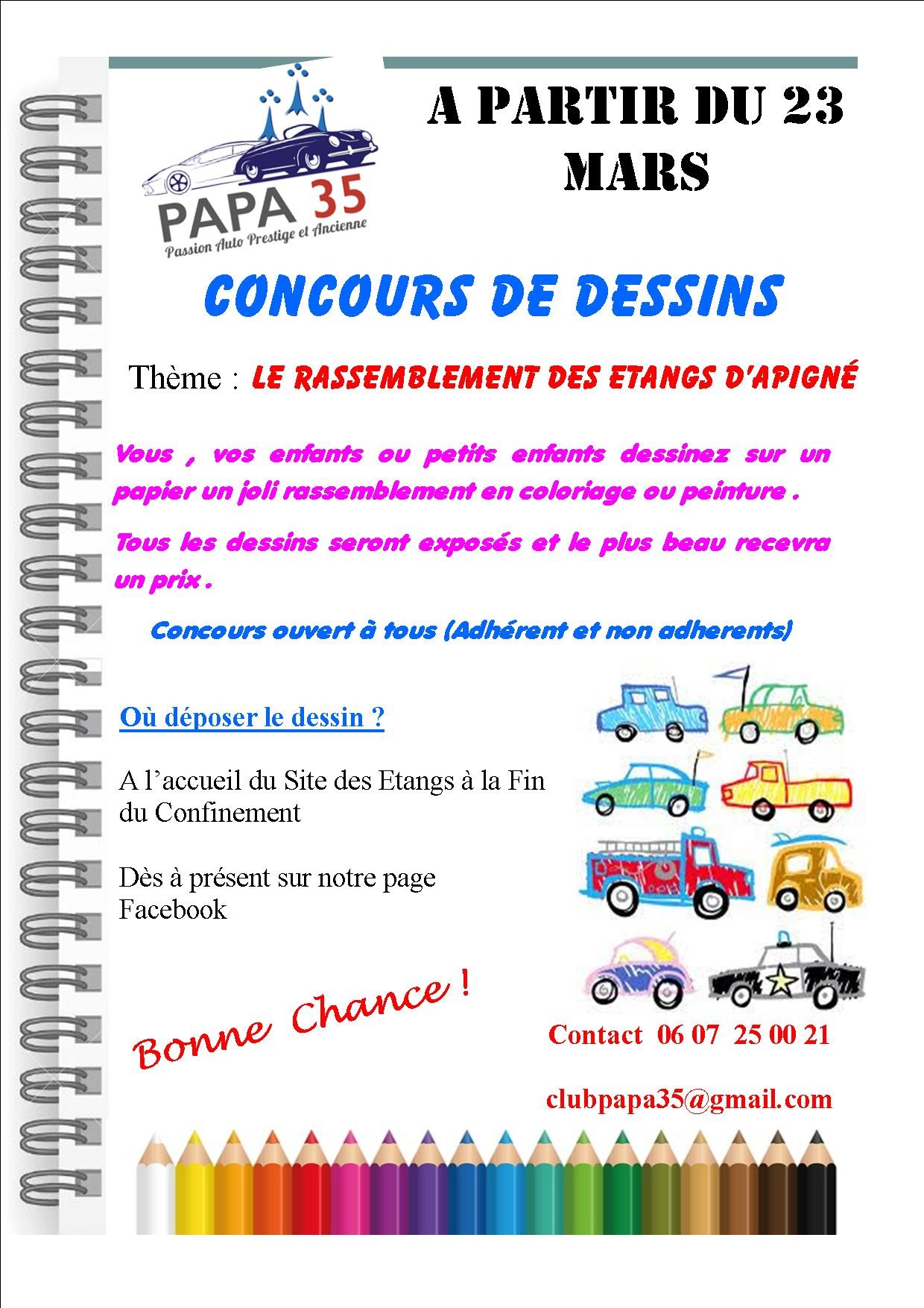 Jeu concours dessin