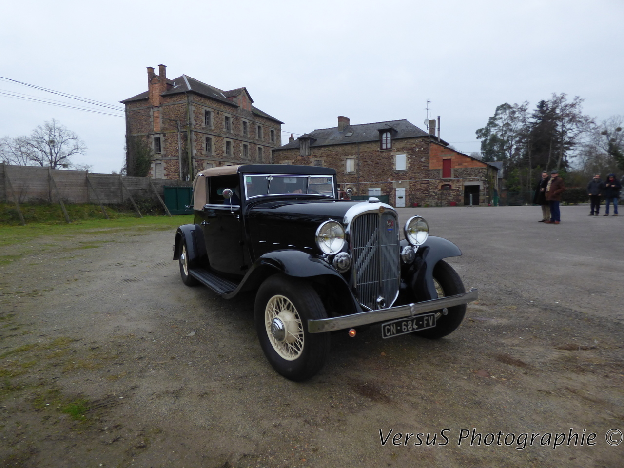 Citroen Rosalie 15cv