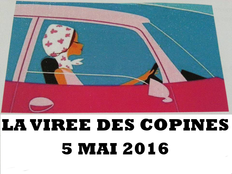 Virée des Copines - Affiche 2016