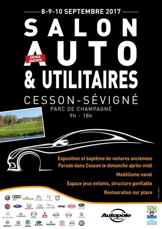 Salon Cesson Affiche