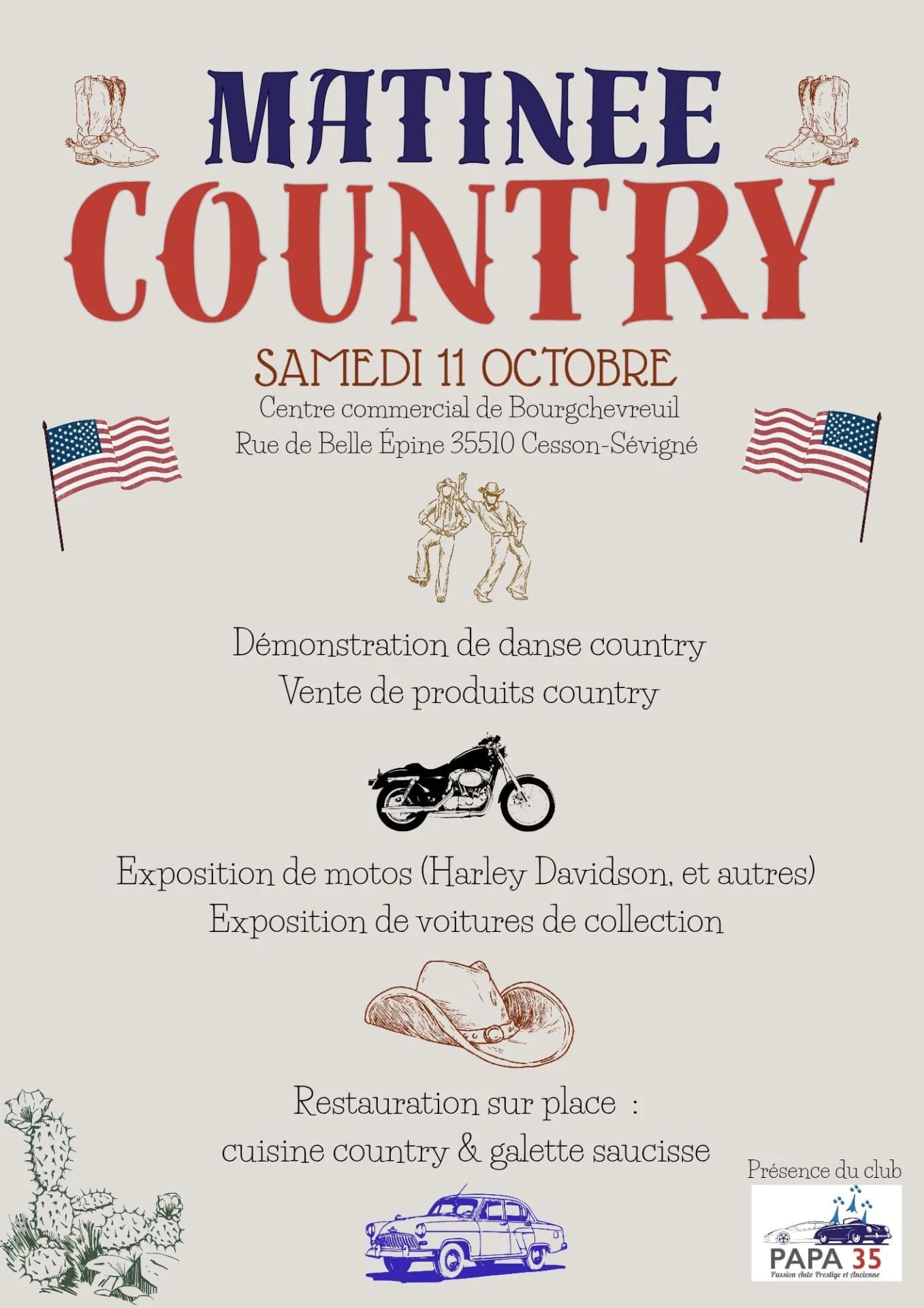 Affiche expo cesson 2025