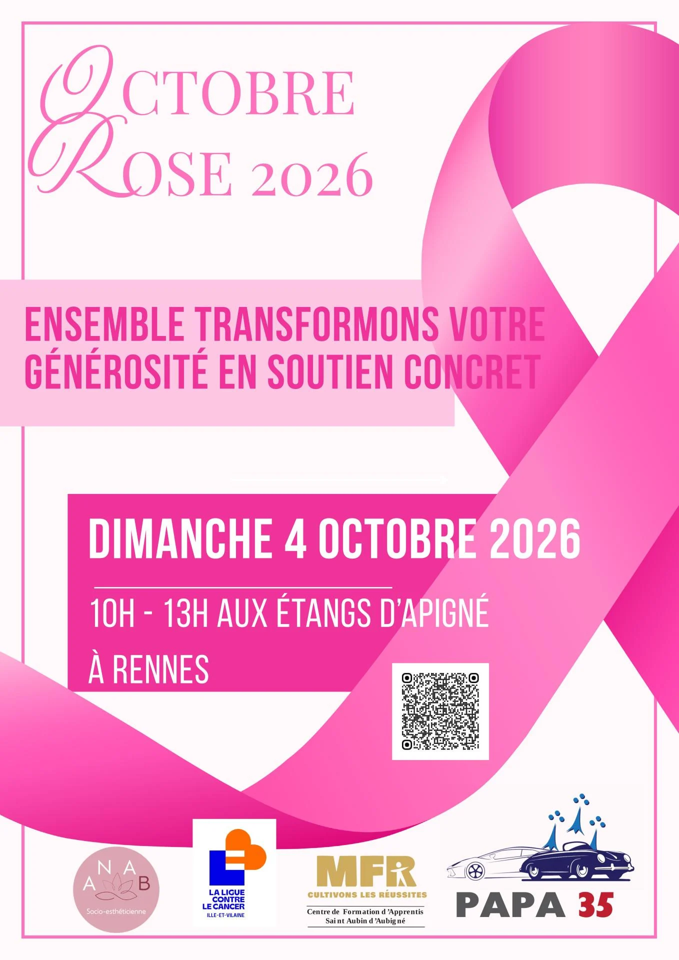 Affiche octobre rose 2026 valide e par la ligue35 2 images 0