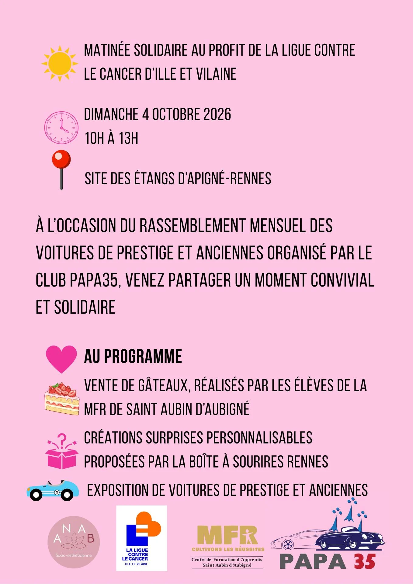 Affiche octobre rose 2026 valide e par la ligue35 2 images 1
