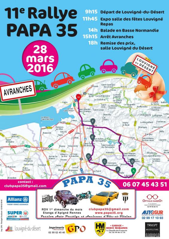 Affiche rallye 2016 v1