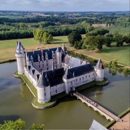 Chateau plessis bourre