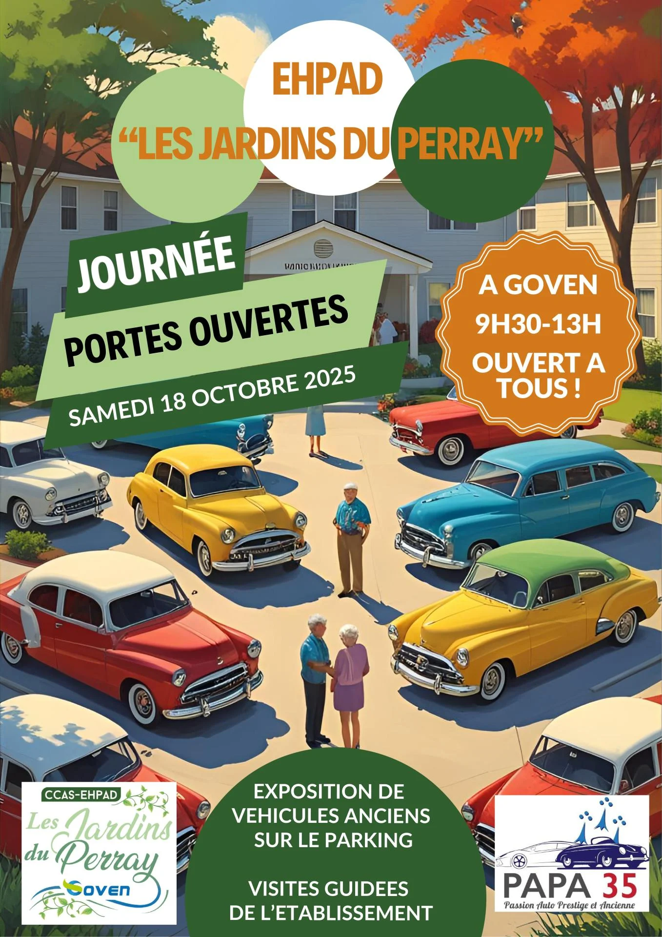 Ehpad goven portes ouvertes 2025