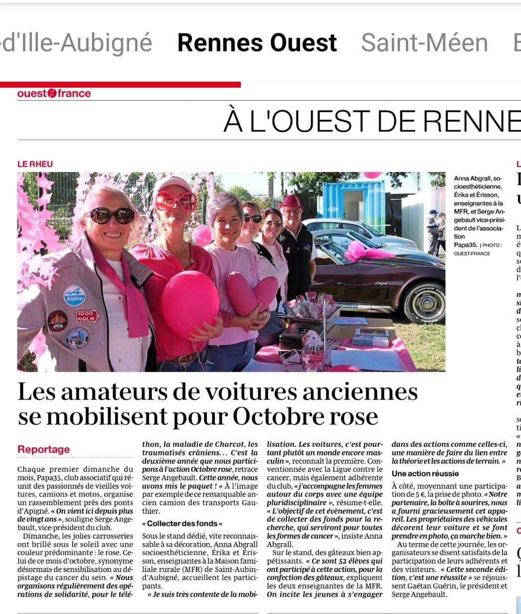 Octobre rose papa35 4 10 2026