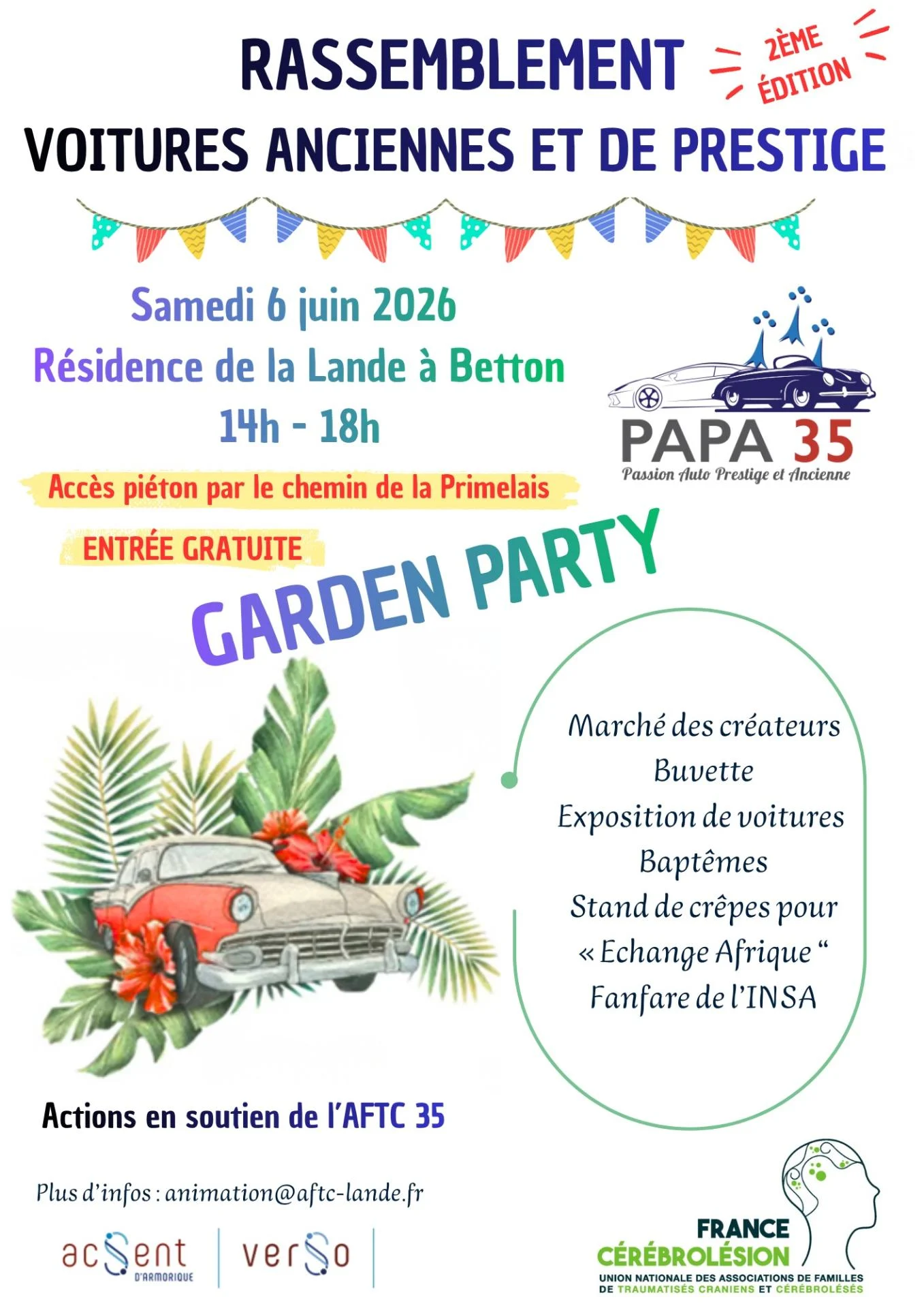 Rassemblement de voitures affiche 1