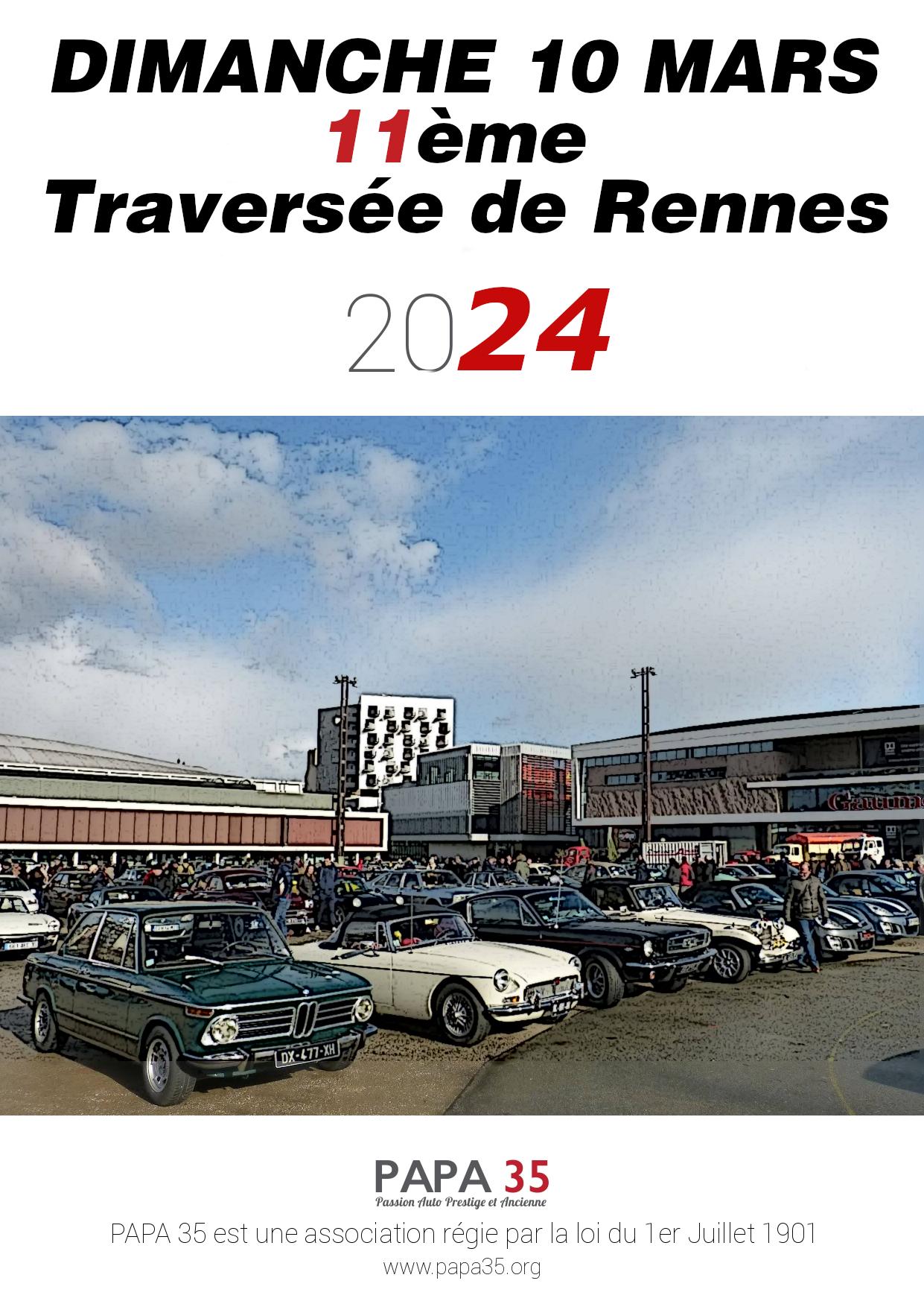 Traversee de rennes24